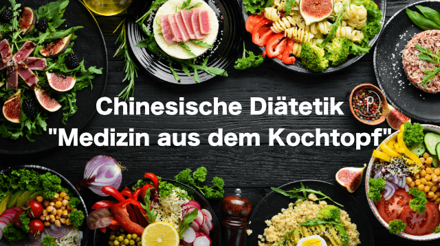 Chinesische Diätetik Medizin aus dem Kochkopf Punktuell Wittenberg